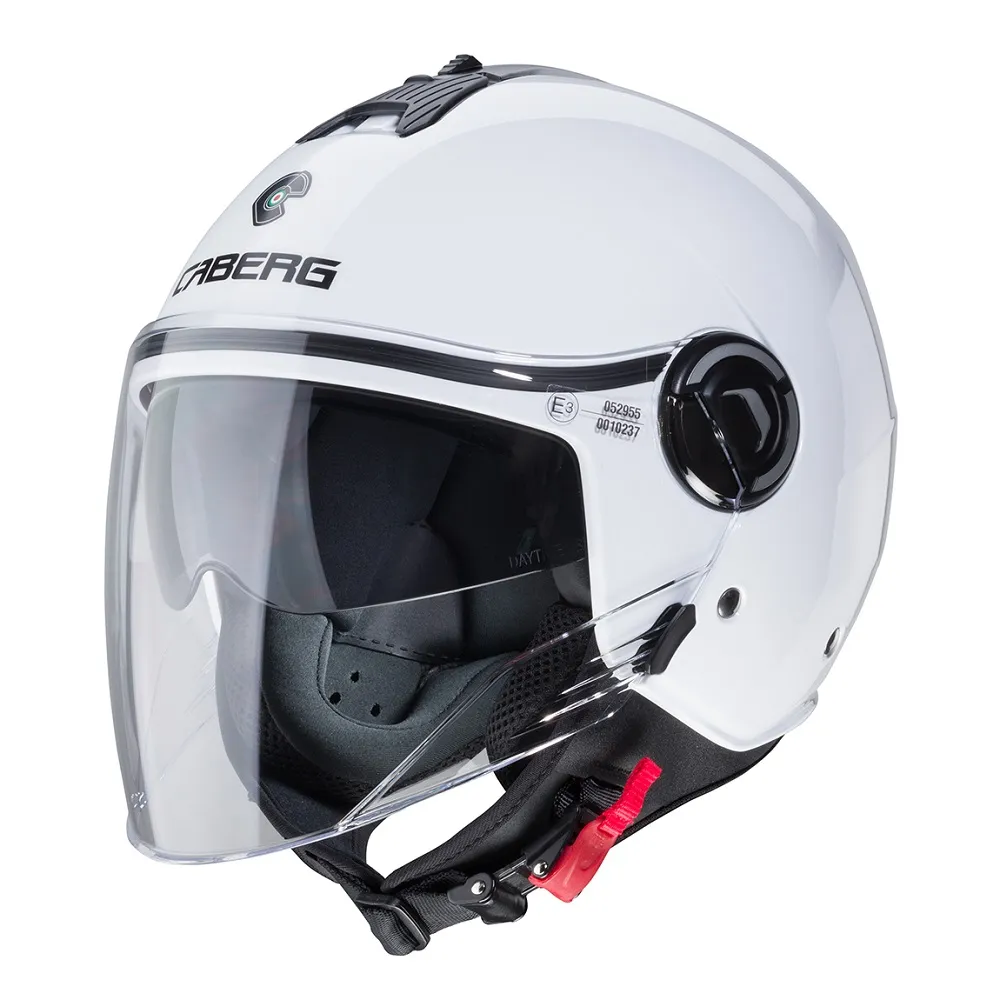 Caberg Riviera v4 X Plain Helmet - White