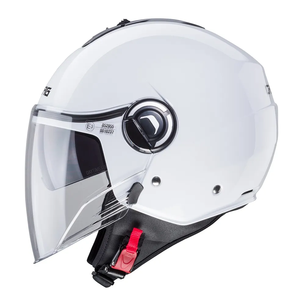 Caberg Riviera v4 X Plain Helmet - White