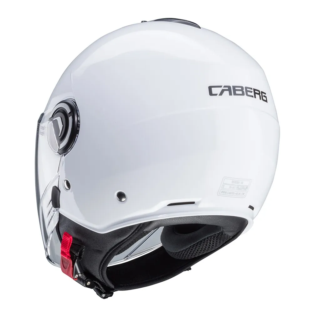 Caberg Riviera v4 X Plain Helmet - White