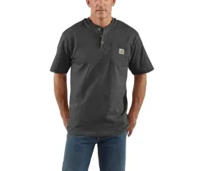 Carhartt K84 - Short Sleeve Workwear Henley T-Shirt