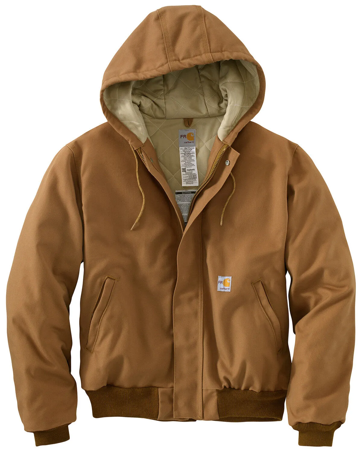 Carhartt Men's FR Duck Active Hooded Jacket - Big & Tall