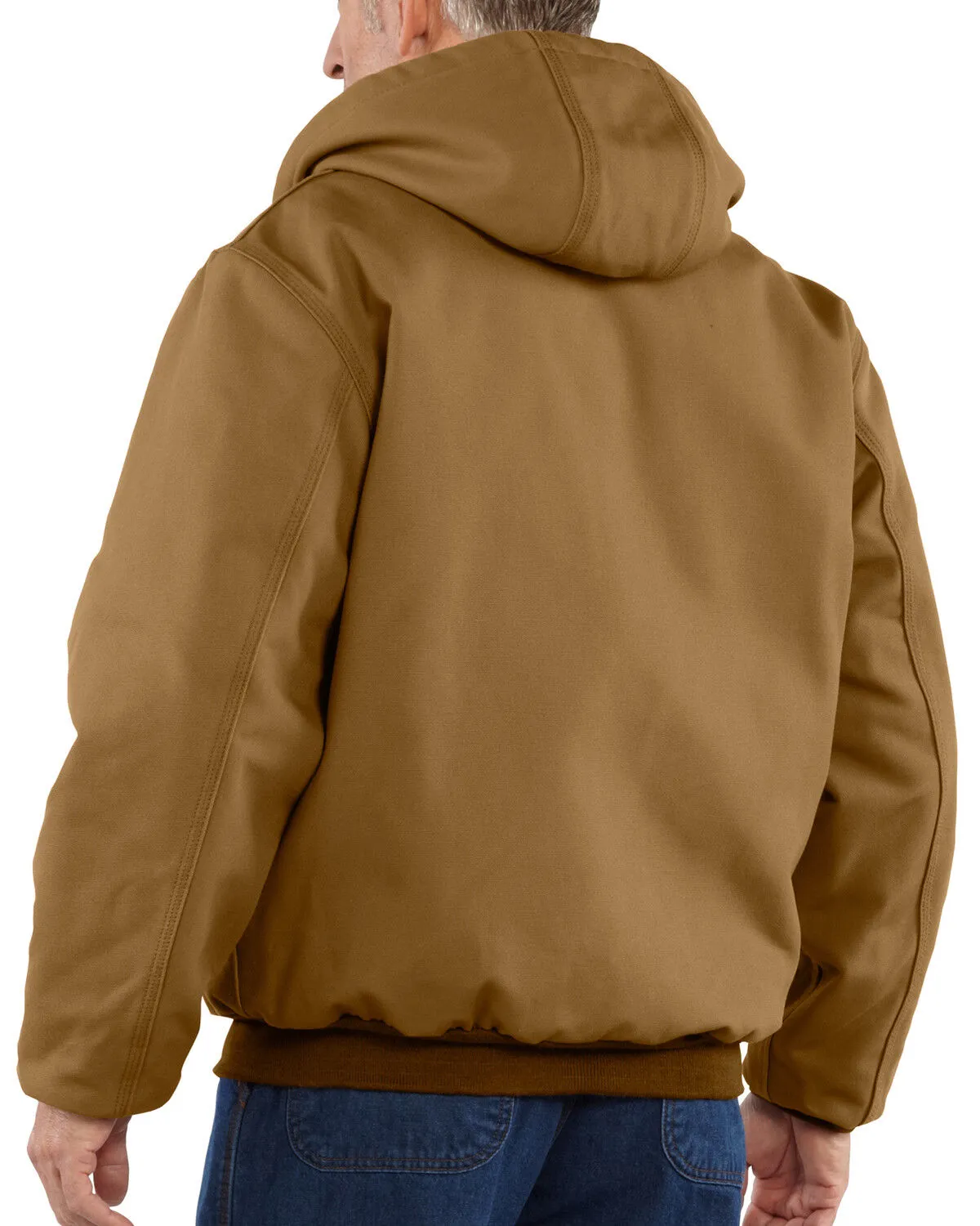 Carhartt Men's FR Duck Active Hooded Jacket - Big & Tall