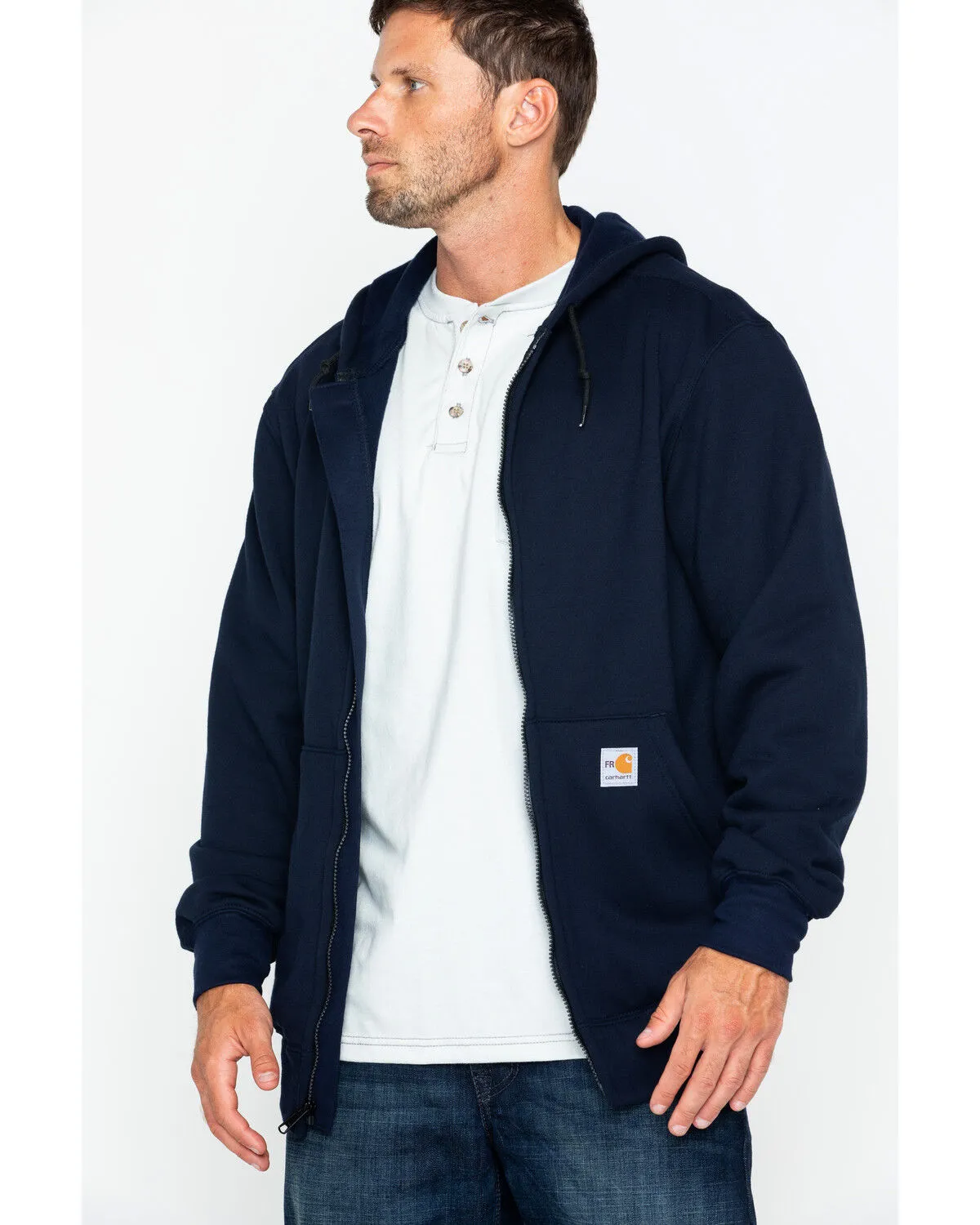 Carhartt Men's Zip-Front Heavyweight FR Work Jacket - Big & Tall