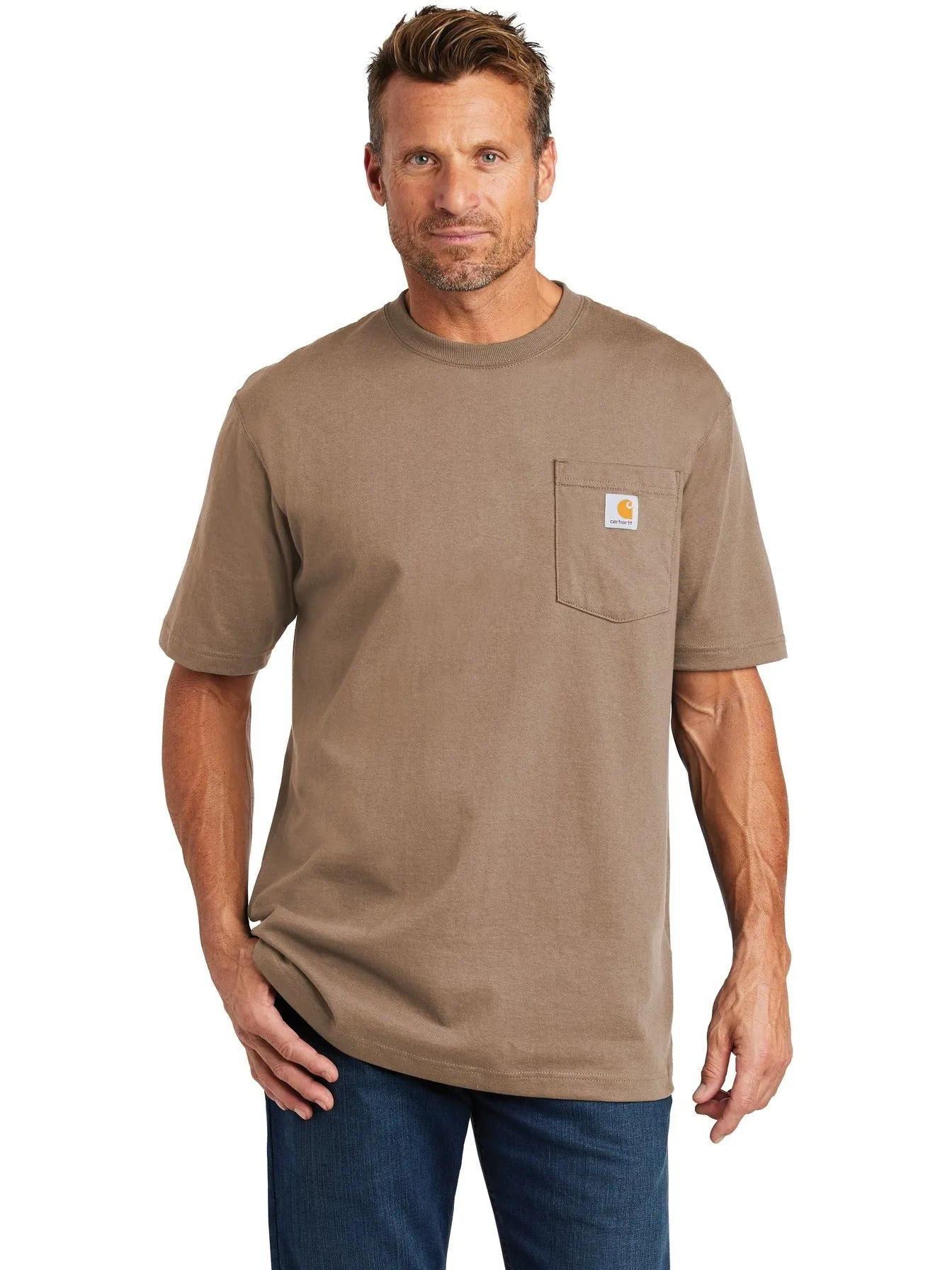 Carhartt Tall Workwear Pocket Short Sleeve T-Shirt