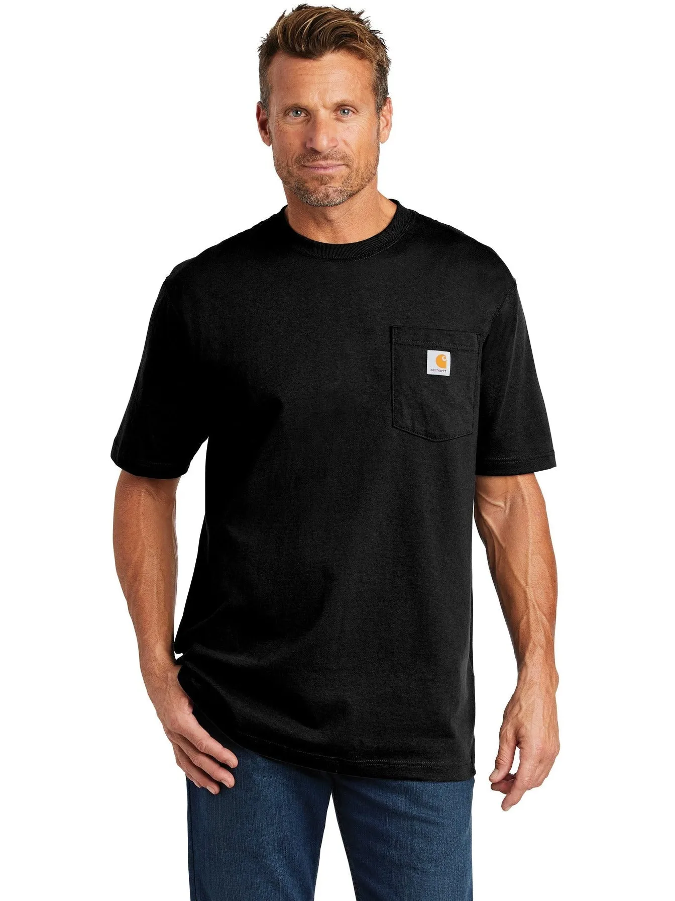 Carhartt Tall Workwear Pocket Short Sleeve T-Shirt