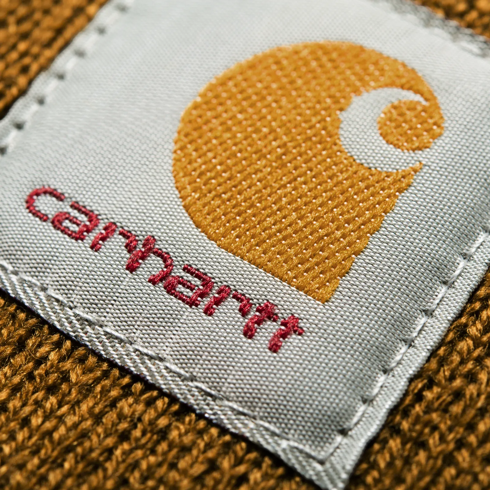 Carhartt WIP Acrylic Watch Hat Hamilton Brown