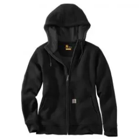 Carhartt 102788 Clarksburg Full Zip Hoodie - Black