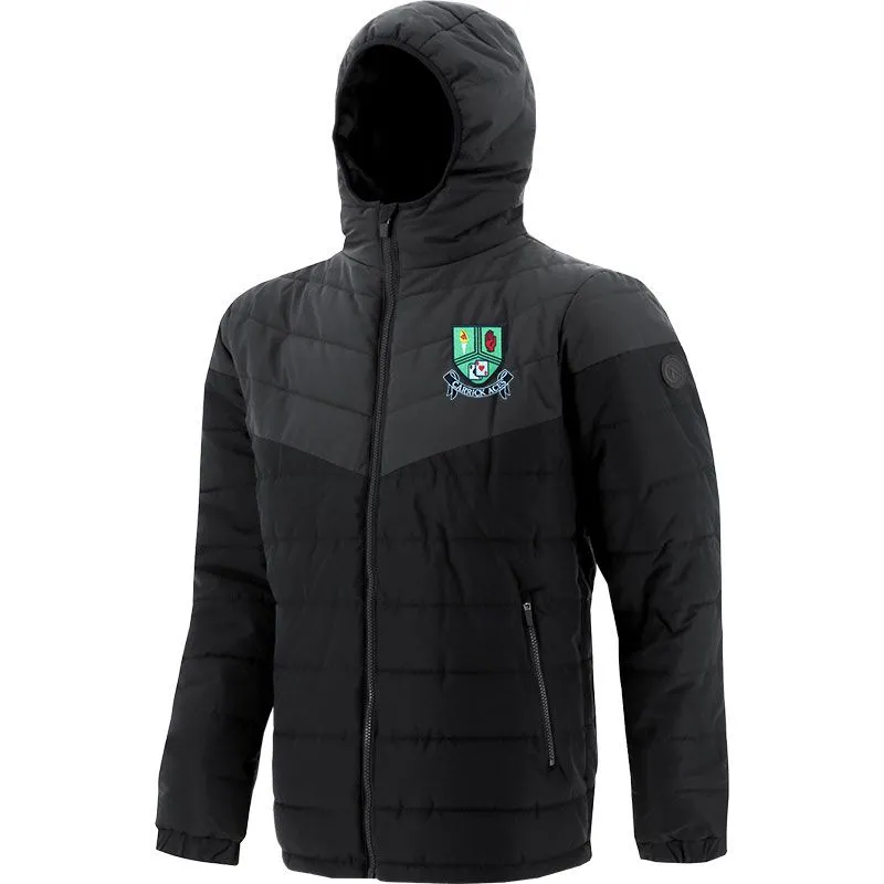 Carrick Aces Athletics Club Kids' Maddox Hooded Padded Jacket