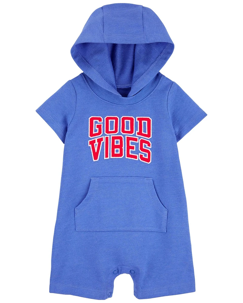 Carter's / OshKosh Baby Good Vibes Hooded Romper