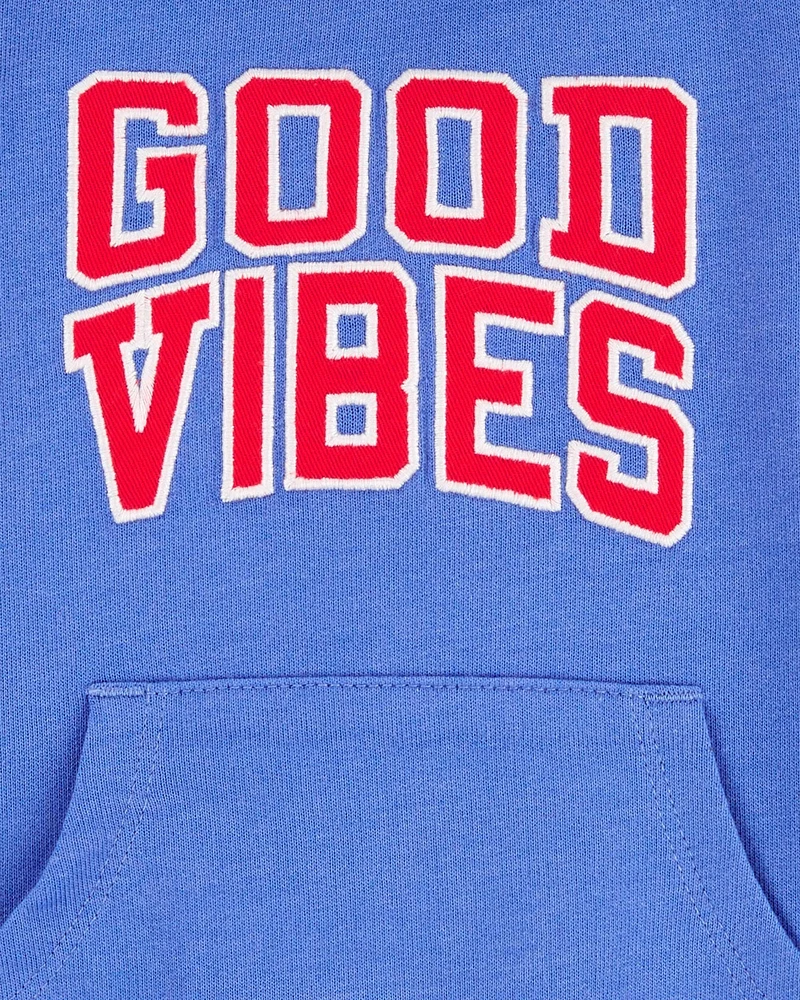 Carter's / OshKosh Baby Good Vibes Hooded Romper