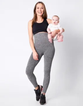 Charcoal Post Maternity Shaping Leggings