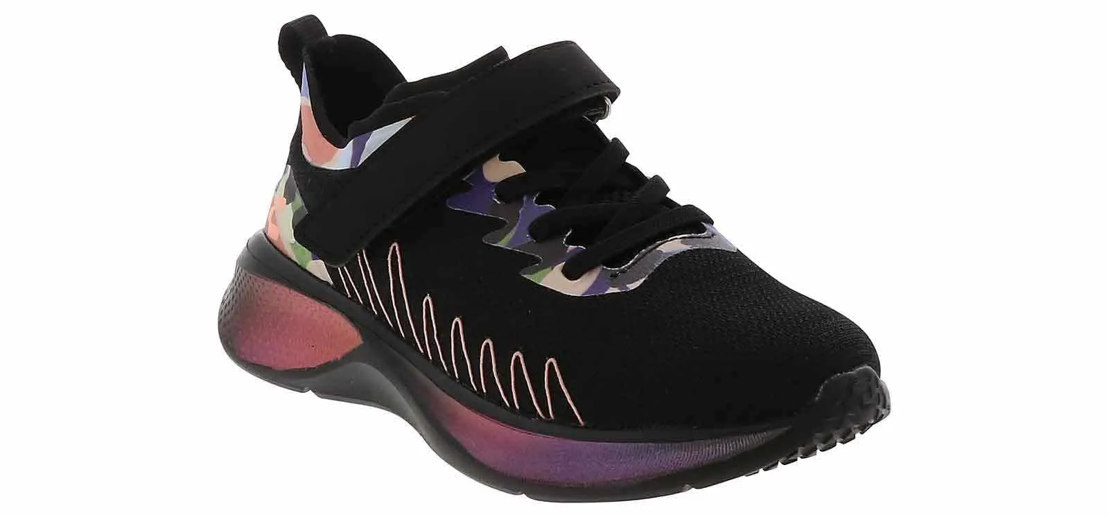 Charly Vermillion Youth Girls' (11-3) Running Shoe