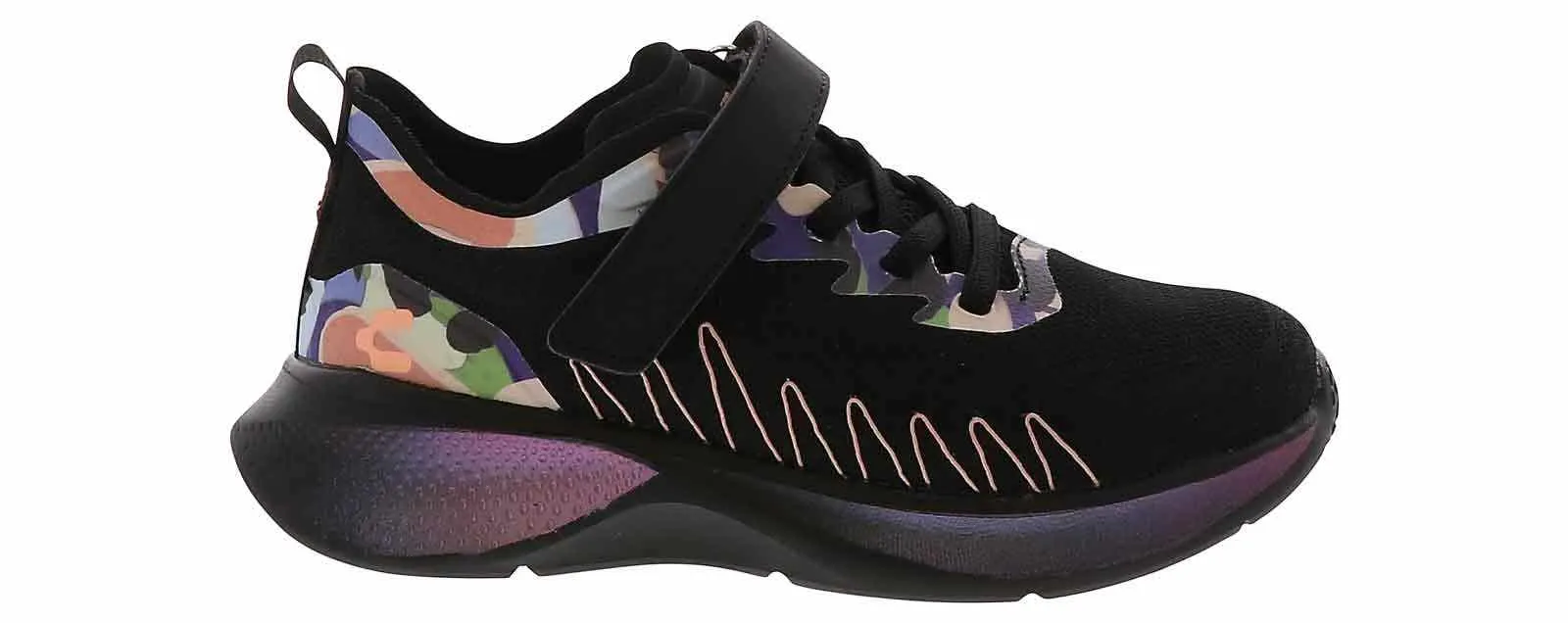 Charly Vermillion Youth Girls' (11-3) Running Shoe