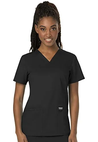 Cherokee WW620 Workwear Revolution Women's V-Neck Scrub Top