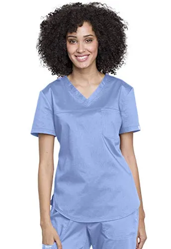 Cherokee WW657 Workwear Revolution V-Neck O.R. Scrub Top