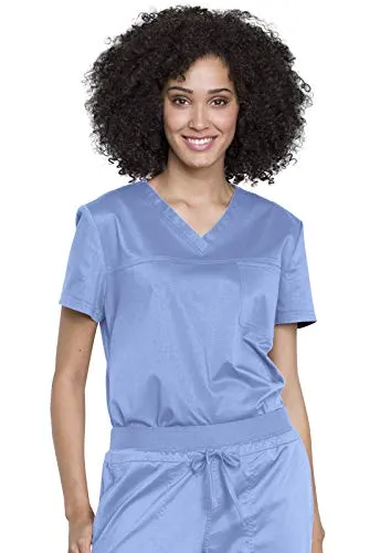 Cherokee WW657 Workwear Revolution V-Neck O.R. Scrub Top