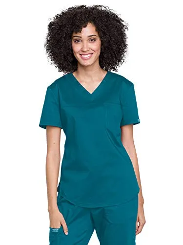 Cherokee WW657 Workwear Revolution V-Neck O.R. Scrub Top