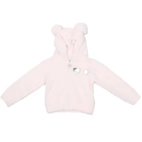 CHIARA FERRAGNI KIDS GIRLS COTTON HOODIE 36 MONTHS