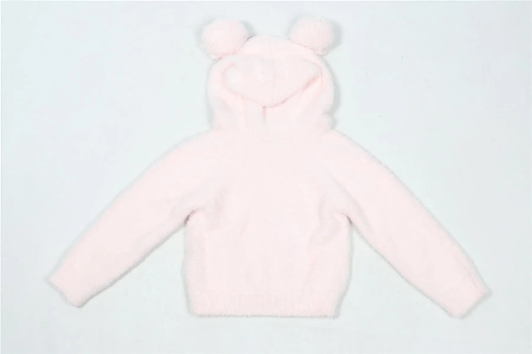 CHIARA FERRAGNI KIDS GIRLS COTTON HOODIE 36 MONTHS