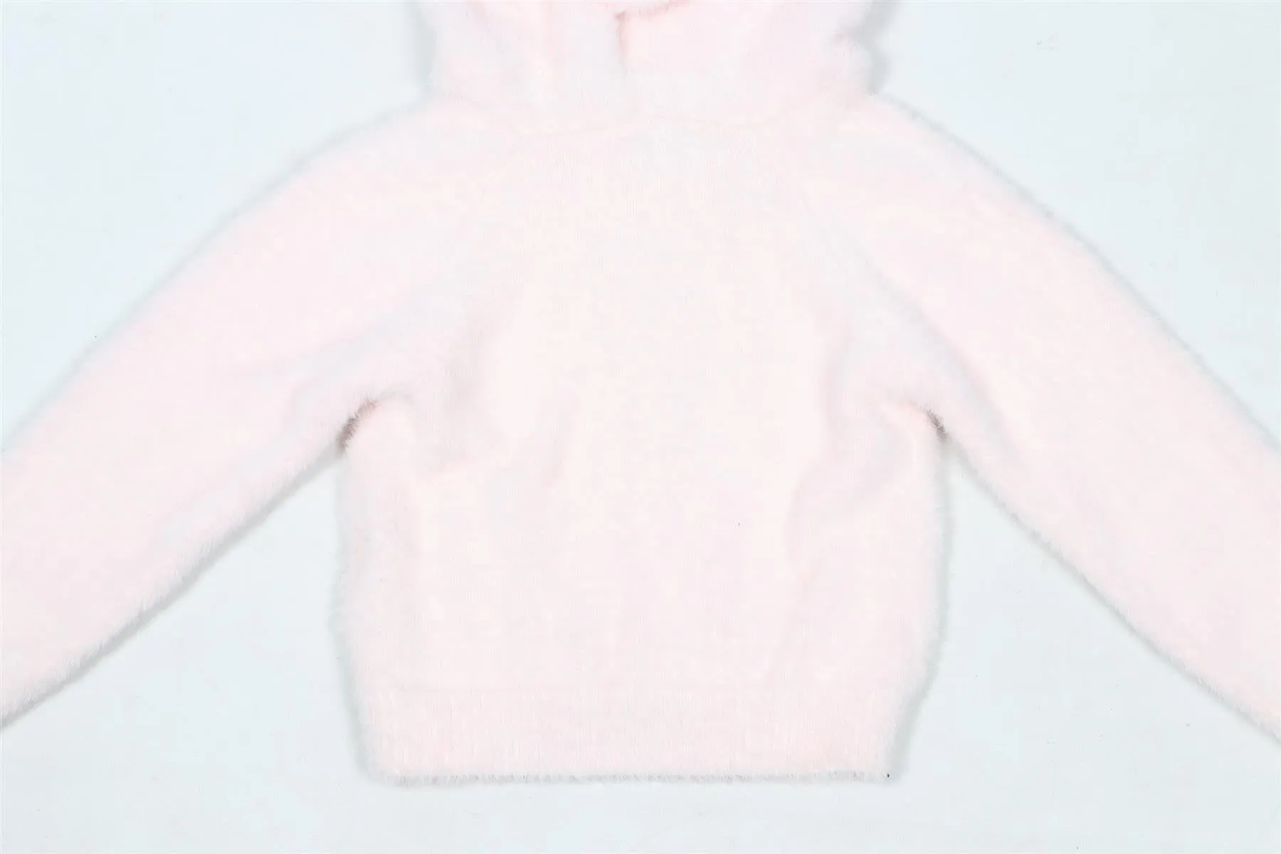 CHIARA FERRAGNI KIDS GIRLS COTTON HOODIE 36 MONTHS