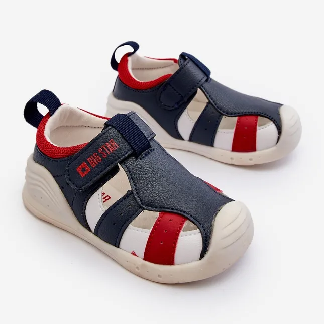 Children's sandals Big Star NN374210 Navy blue