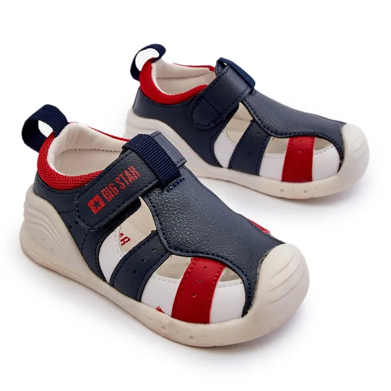 Children's sandals Big Star NN374210 Navy blue