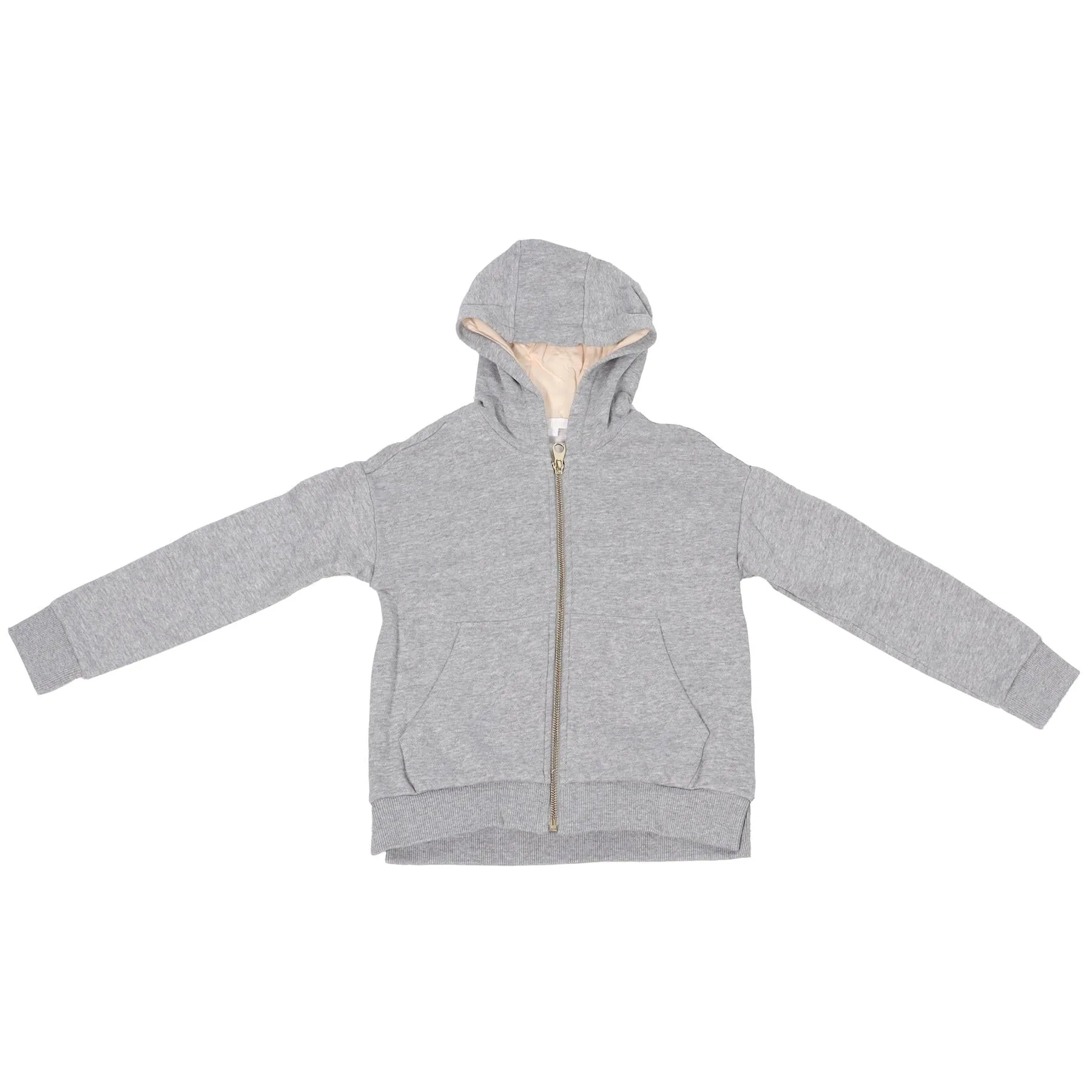 CHLO GREY KIDS GIRLS COTTON HOODIE 8 YEARS