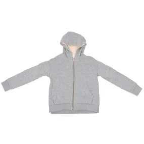 CHLO GREY KIDS GIRLS COTTON HOODIE 8 YEARS