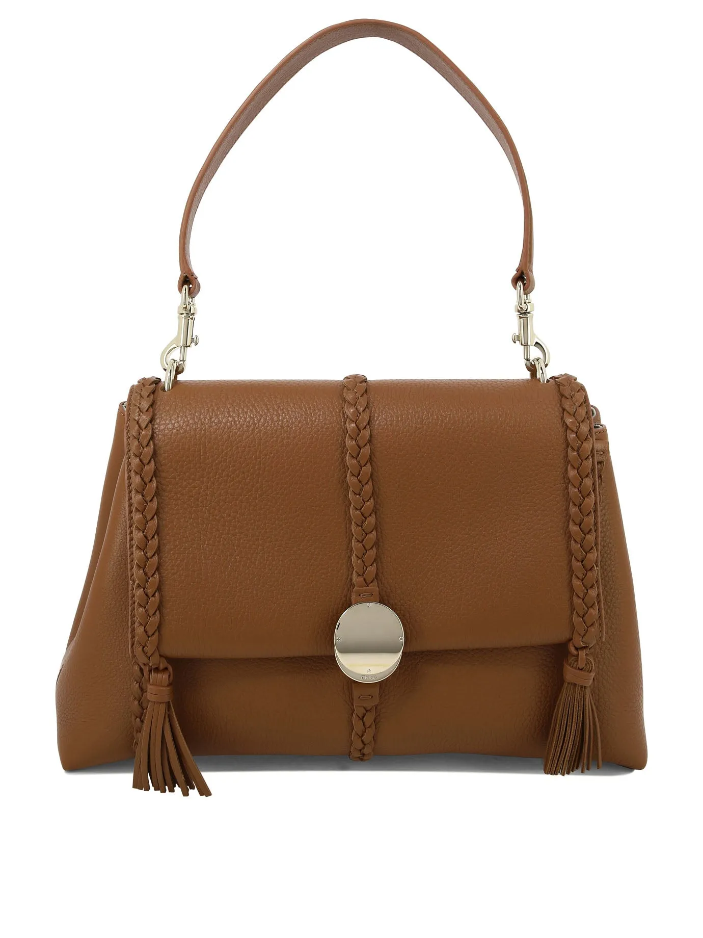 CHLO Trendy 24SS Shoulder Bag for Women in Brown