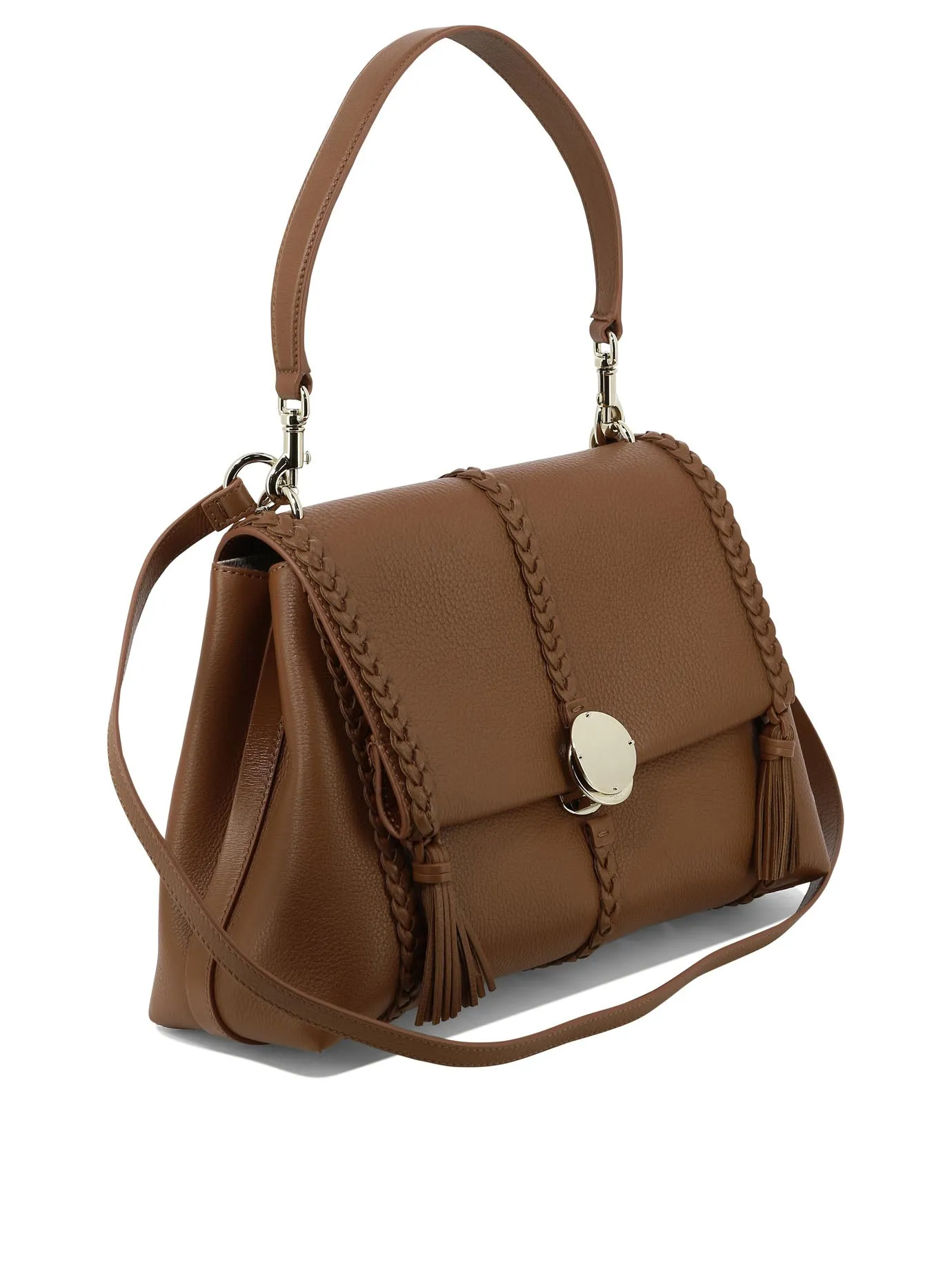 CHLO Trendy 24SS Shoulder Bag for Women in Brown