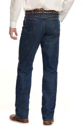 Cinch Men's Dark Wash Blue Label Carpenter Style Jeans