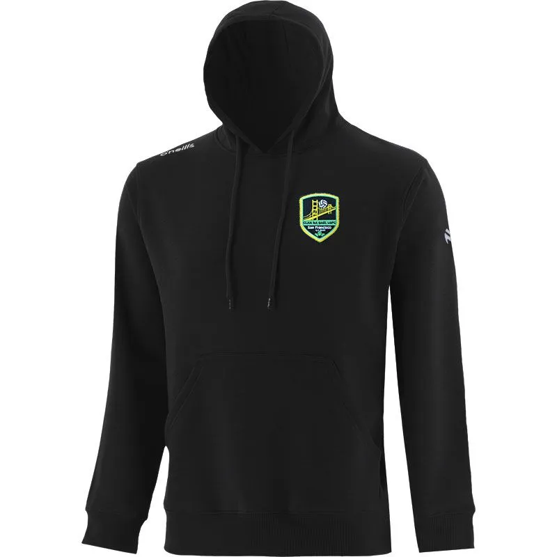 Clan Na Gael LGFC, San Francisco Caster Fleece Hooded Top