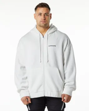 Classic Full-Zip Jacket - White