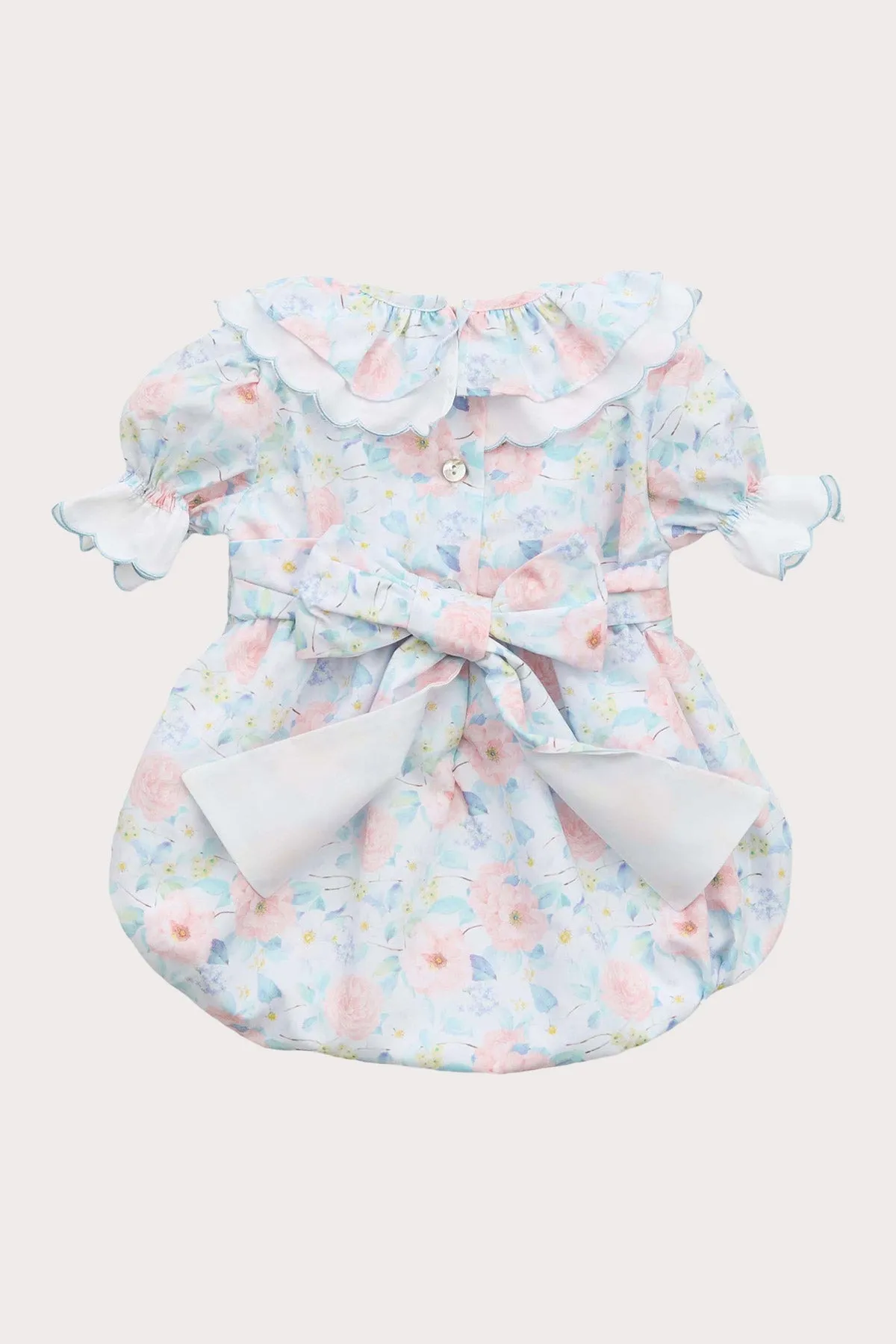 Classic Smocked Romper (3M, 6M)