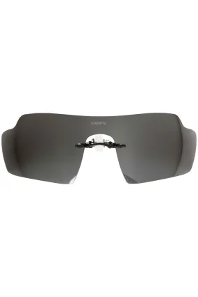 Clip-On Shield Sunglasses