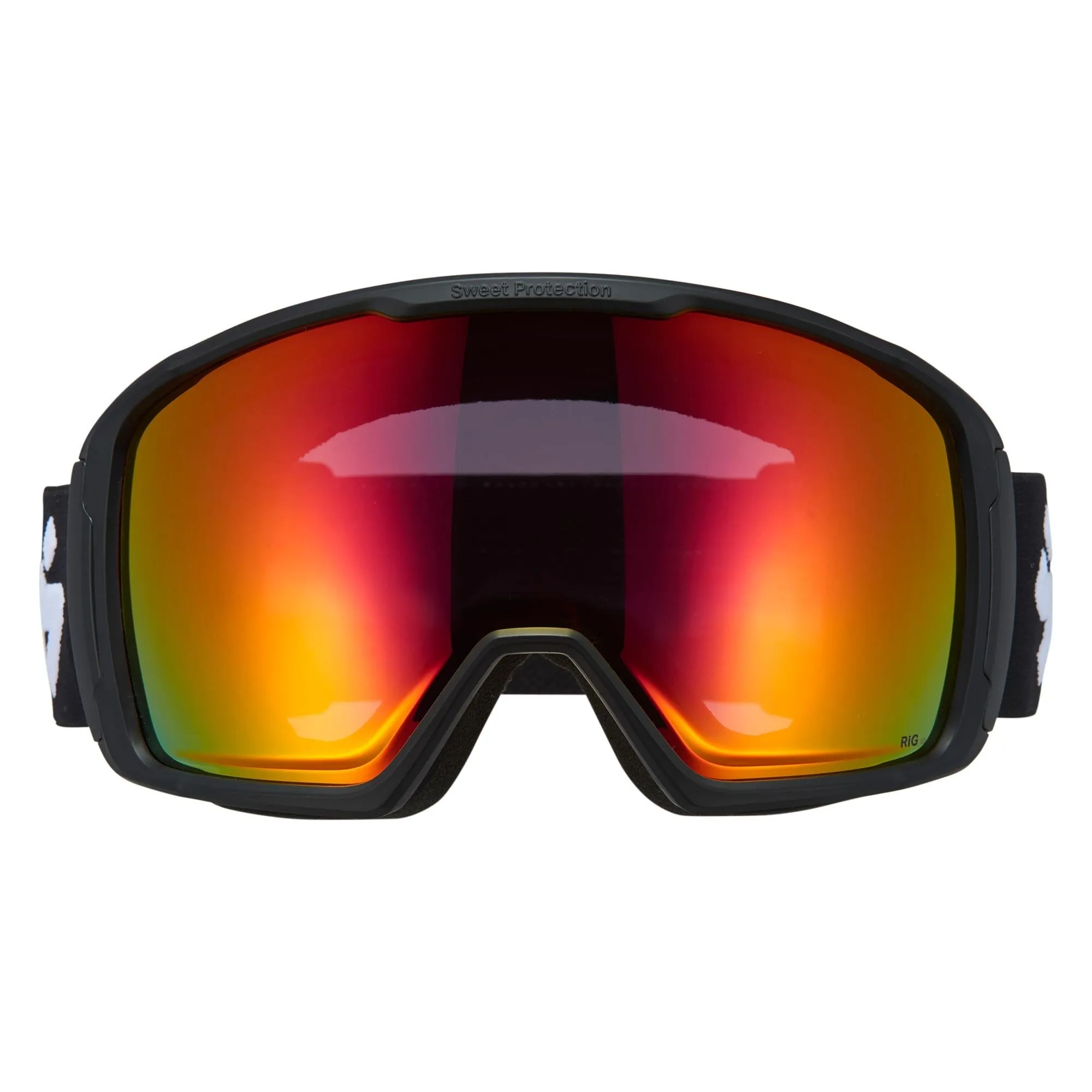 Clockwork MAX RIG Reflect Goggles - Matte Black/RIG Topaz 