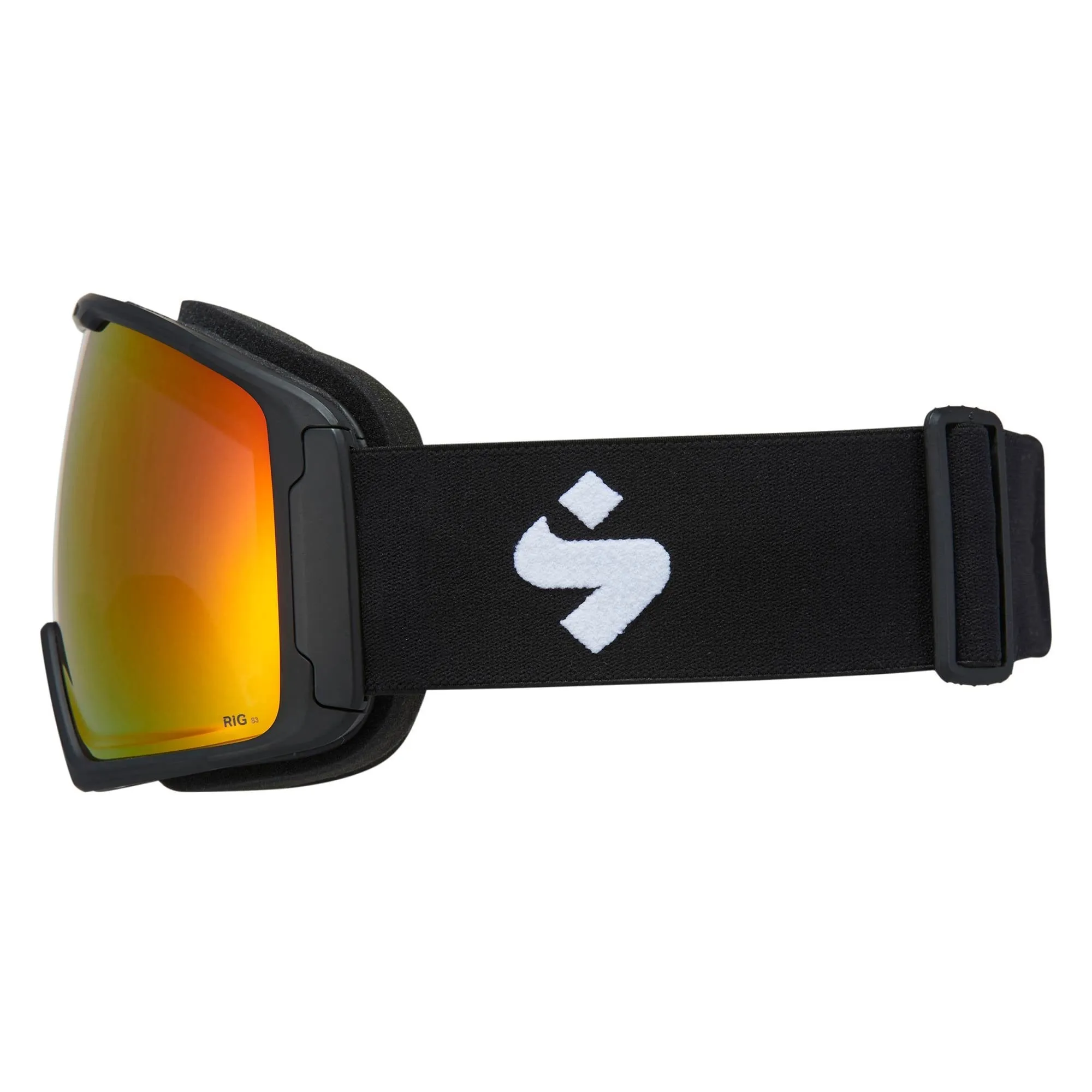 Clockwork MAX RIG Reflect Goggles - Matte Black/RIG Topaz 