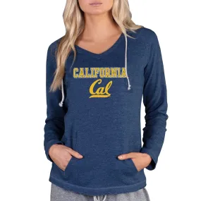 Concepts Sport Cal Bears Women's Navy Mainstream Lightweight Terry Pullover Hoodie