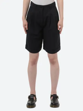 Cotton Linen Twill Short