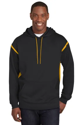 Custom Embroidered - Sport-Tek Tech Fleece Colorblock Hooded Sweatshirt. F246