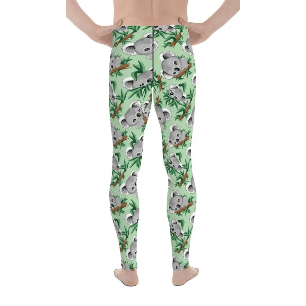 Cute Koala Men's Leggings