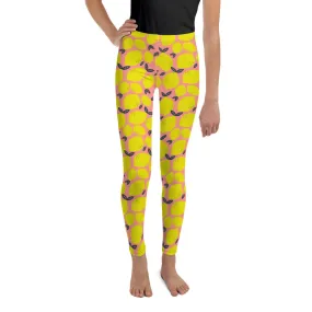 Cute Lemon Youth Leggings