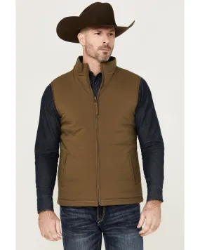 Dakota Grizzly Men's Bennett Reversible Fleece Lined Western Vest