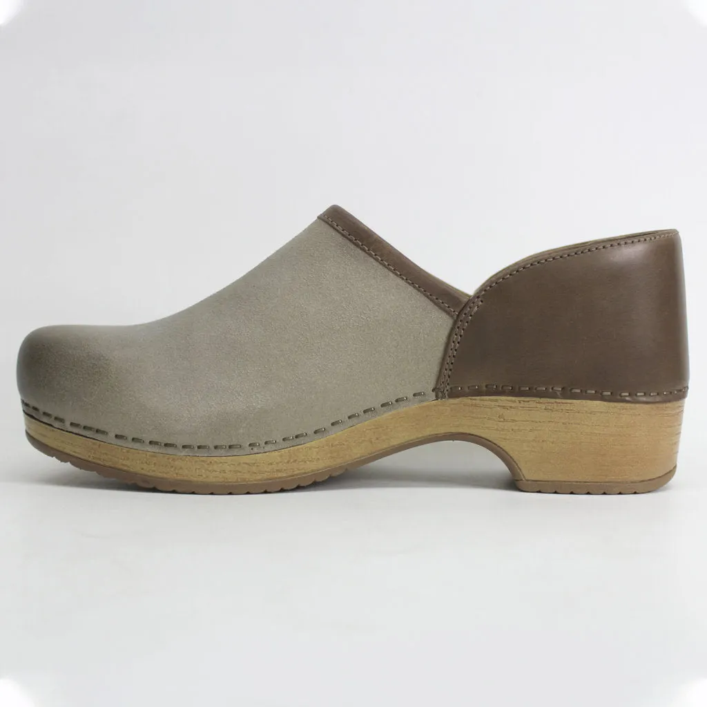 Dansko Brenna 9431-161600 Burnished Suede Womens Slip On Shoes - UK 7.5-8