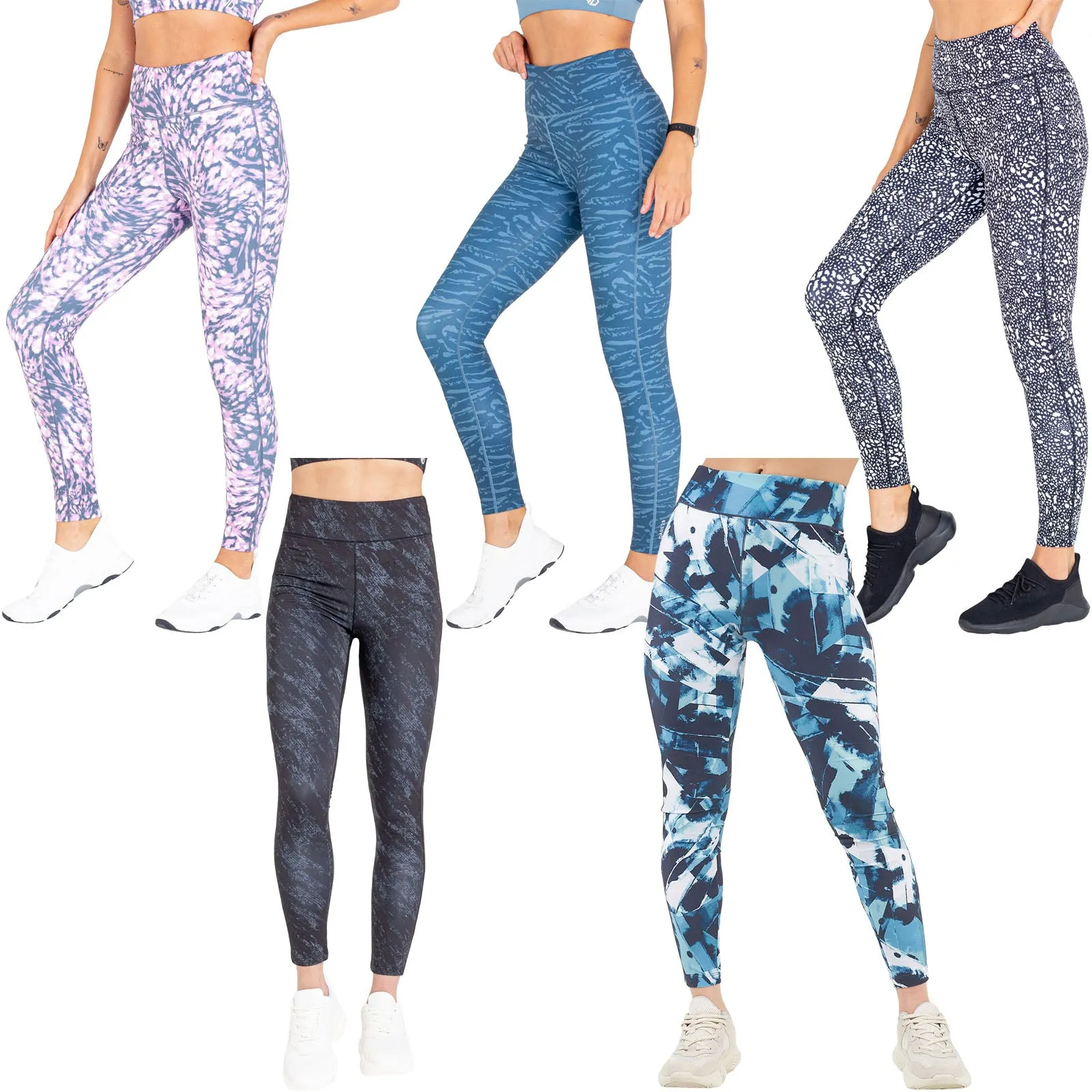 Dare 2b Womens Edit Gym Leggings