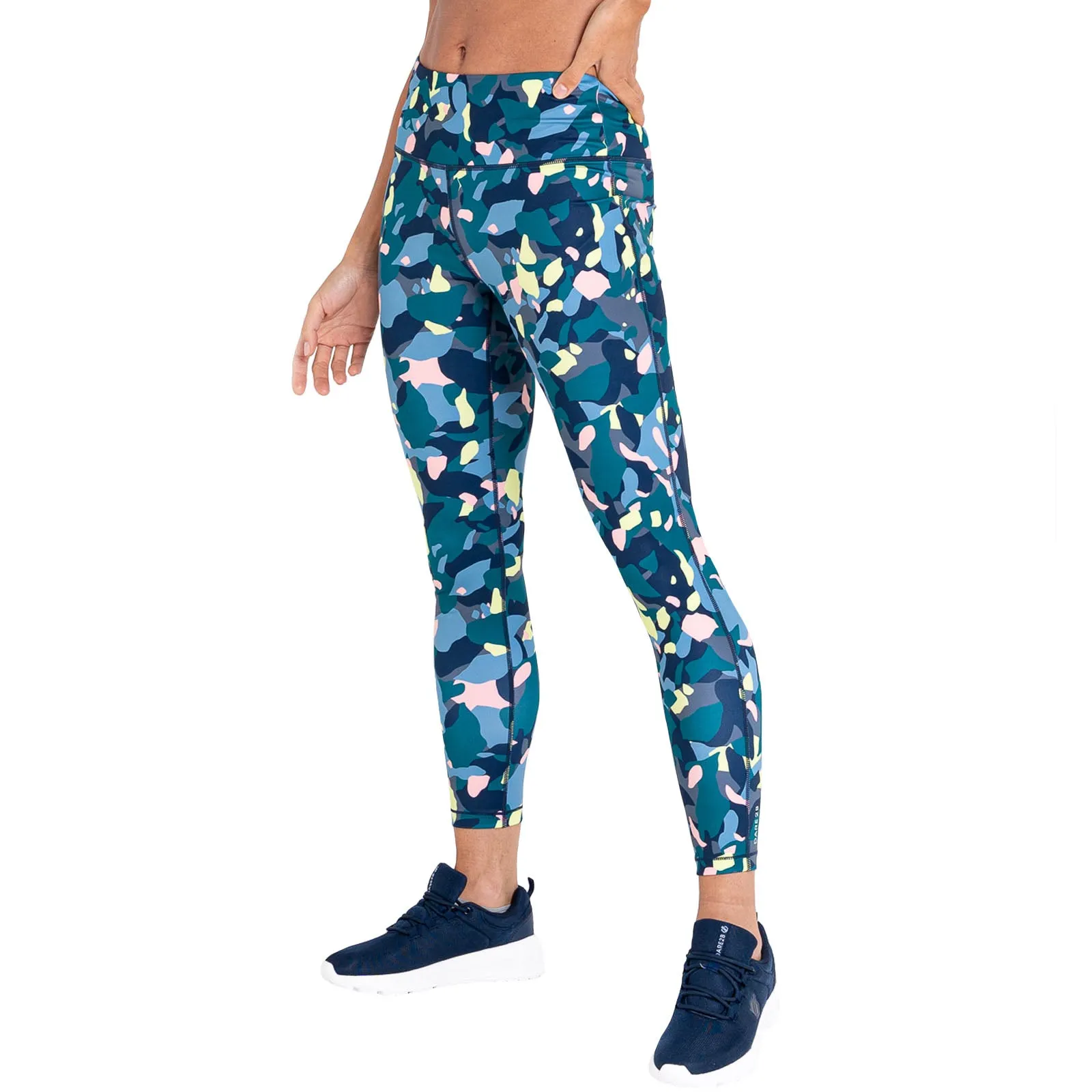 Dare 2b Womens Edit Gym Leggings