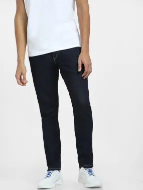 Dark Blue Low Rise Simon Anti Fit Jeans