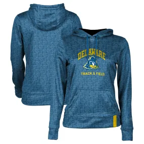 Delaware Fightin' Blue Hens Women's Royal Track & Field Pullover Hoodie