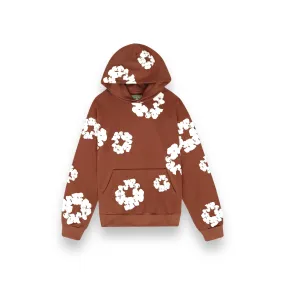 Denim Tears Denim Tears Cotton Wreath Brown Hoodie