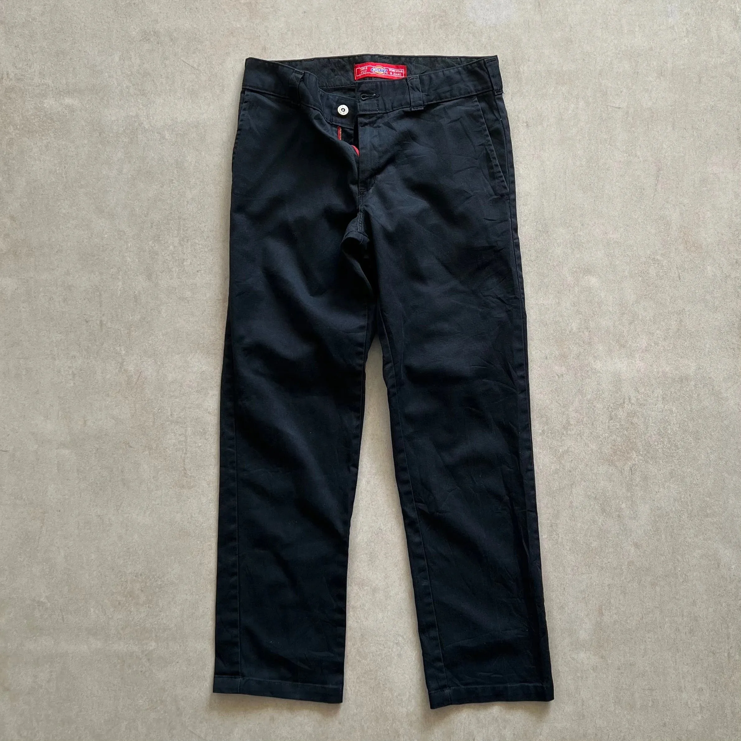 Dickies Black Workwear Pants - 32in